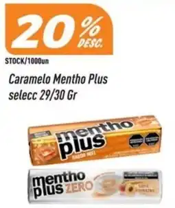 Supermercados Comodin Caramelo Mentho Plus selecc oferta