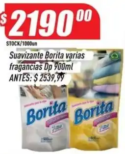 Supermercados Comodin Borita suavizante varias fragancias oferta