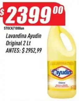 Supermercados Comodin Ayudin lavandina original oferta