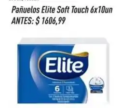 Supermercados Comodin Elite pañuelos soft touch oferta