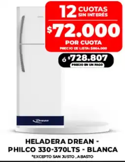Supermayorista Vital Dream heladera oferta
