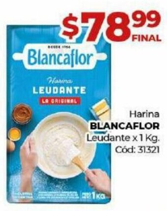 Diarco Blancaflor Harina Leudante x 1 kg oferta