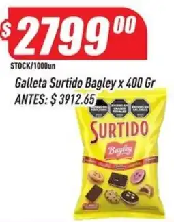 Supermercados Comodin Bagley galleta surtido oferta