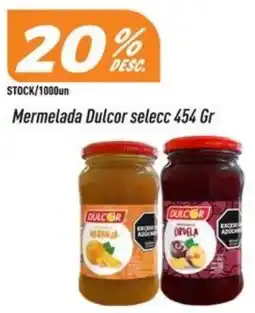 Supermercados Comodin Dulcor mermelada selecc oferta