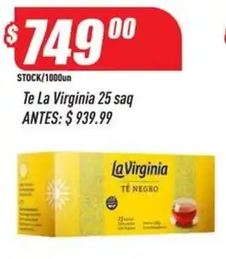 Supermercados Comodin La virginia te negro oferta