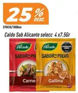 Supermercados Comodin Alicante caldo sab alicante selecc oferta