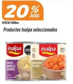Supermercados Comodin Inalpa productos seleccionados oferta