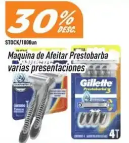 Supermercados Comodin Gillette maquina de afeitar prestobarba oferta