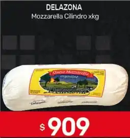 Nini Mayorista Delazona mozzarella cilindro oferta
