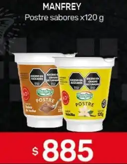 Nini Mayorista Manfrey postre sabores oferta