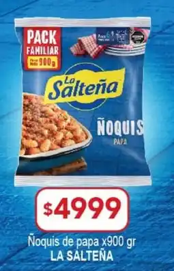 Nini Mayorista La saltena ñoquis papa oferta