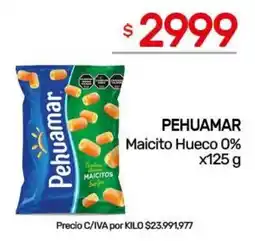 Nini Mayorista Pehuamar maicito hueco 0% oferta