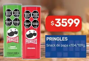 Pringles snack de papa