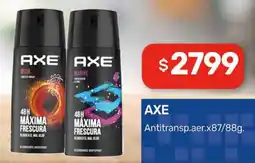 Nini Mayorista Axe antitranspirante aerossol oferta