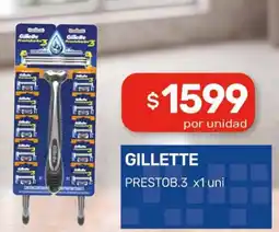 Nini Mayorista Gillette prestobarba 3 oferta