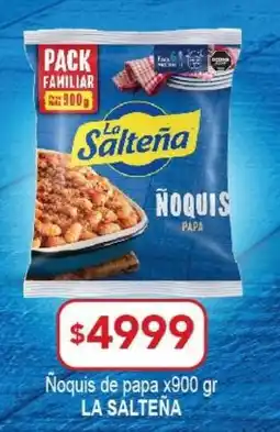 Nini Mayorista La saltena ñoquis papa oferta