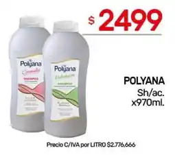 Nini Mayorista Polyana shampoo oferta