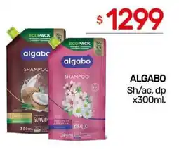 Nini Mayorista Algabo shampoo oferta
