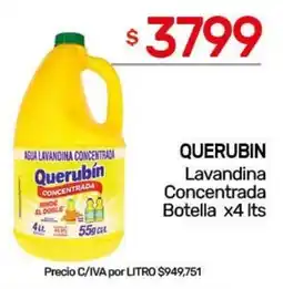 Nini Mayorista Querubin lavandina concentrada oferta