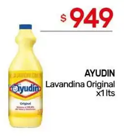 Nini Mayorista Ayudin lavandina original oferta