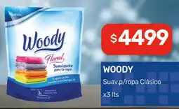 Nini Mayorista Woody suavizante para la ropa clásico oferta
