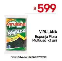 Nini Mayorista Virulana esponja fibra multiuso oferta