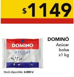 Nini Mayorista Dominó azúcar oferta