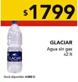 Nini Mayorista Glaciar agua sin gas oferta