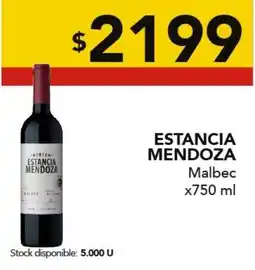 Nini Mayorista Estancia mendoza malbec oferta