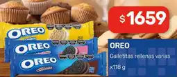 Nini Mayorista Oreo galletitas rellenas varias oferta