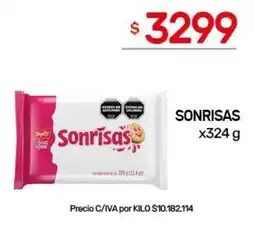 Nini Mayorista Sonrisas oferta