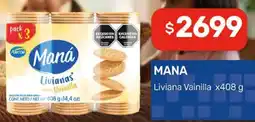 Nini Mayorista Mana livianas vainilla oferta