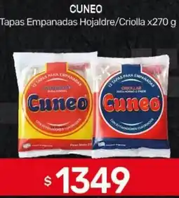 Nini Mayorista Cuneo tapas empanadas hojaldre/criolla oferta