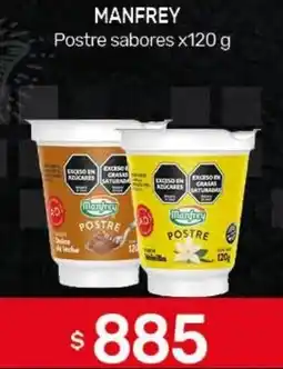 Nini Mayorista Manfrey postre sabores oferta