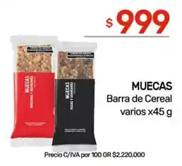 Nini Mayorista Muecas barra de cereal varios oferta