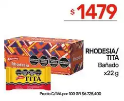 Nini Mayorista Rhodesia tita oferta