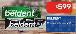Nini Mayorista Beldent chicles sabores oferta