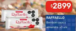 Nini Mayorista Raffaello bombon coco y almendra oferta