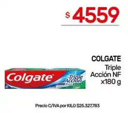 Nini Mayorista Colgate triple accion nf oferta