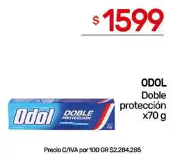 Nini Mayorista Odol doble protección oferta