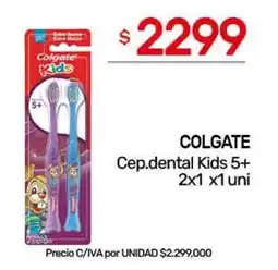 Nini Mayorista Colgate cep.dental kids 5+ oferta
