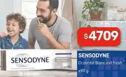 Nini Mayorista Sensodyne blanqueador extra fresh oferta