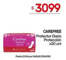 Nini Mayorista Carefree protector diario protección oferta