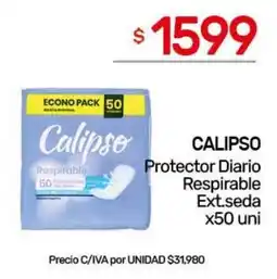 Nini Mayorista Calipso protector diario respirable ext.seda oferta