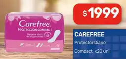 Nini Mayorista Carefree protector diario compact oferta