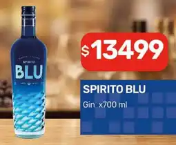 Nini Mayorista Spirito blu gin oferta