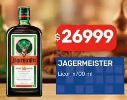 Nini Mayorista Jagermeister licor oferta