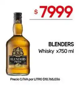 Nini Mayorista Blenders whisky oferta