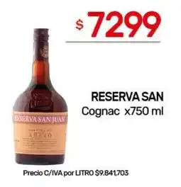 Nini Mayorista Reserva san juan cognac oferta