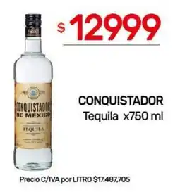 Nini Mayorista Conquistador tequila oferta